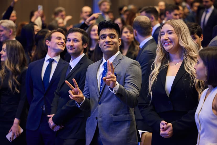 Celebrating IMD MBA graduation